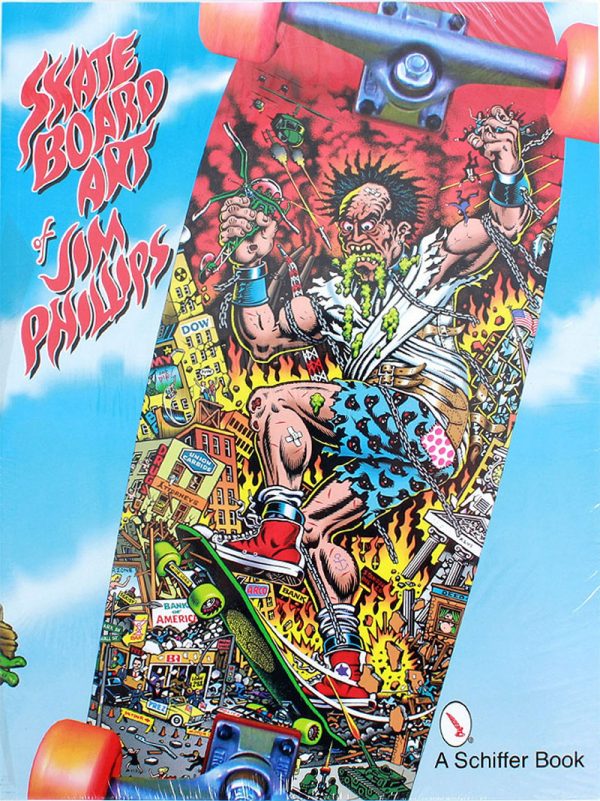 The Skateboard art of Jim Phillips