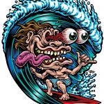 The Skateboard art of Jim Phillips