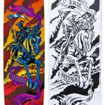 The Skateboard art of Jim Phillips
