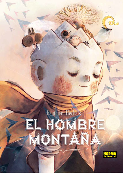 El hombre montaña - Séverine Gauthier
