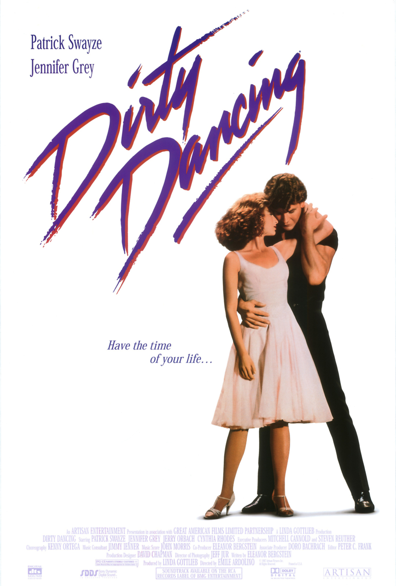 Dirty dancing - 1987 - movie poster