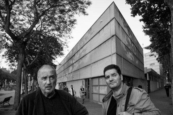 Jean-Claude Carrière i Oscar Carreño