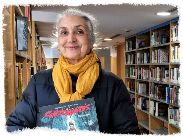 Dolors Senserrich guanyadora concurs bibarnabloc