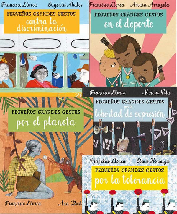 LLORCA, Francisco. Pequeños grandes gestos