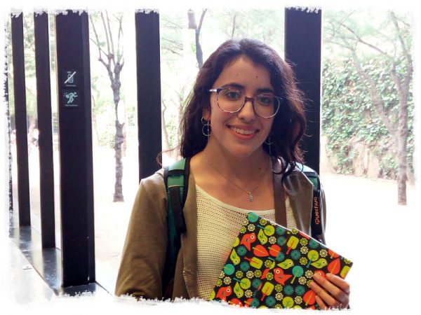 Maria Rodríguez guanyadora del concurs de febrer