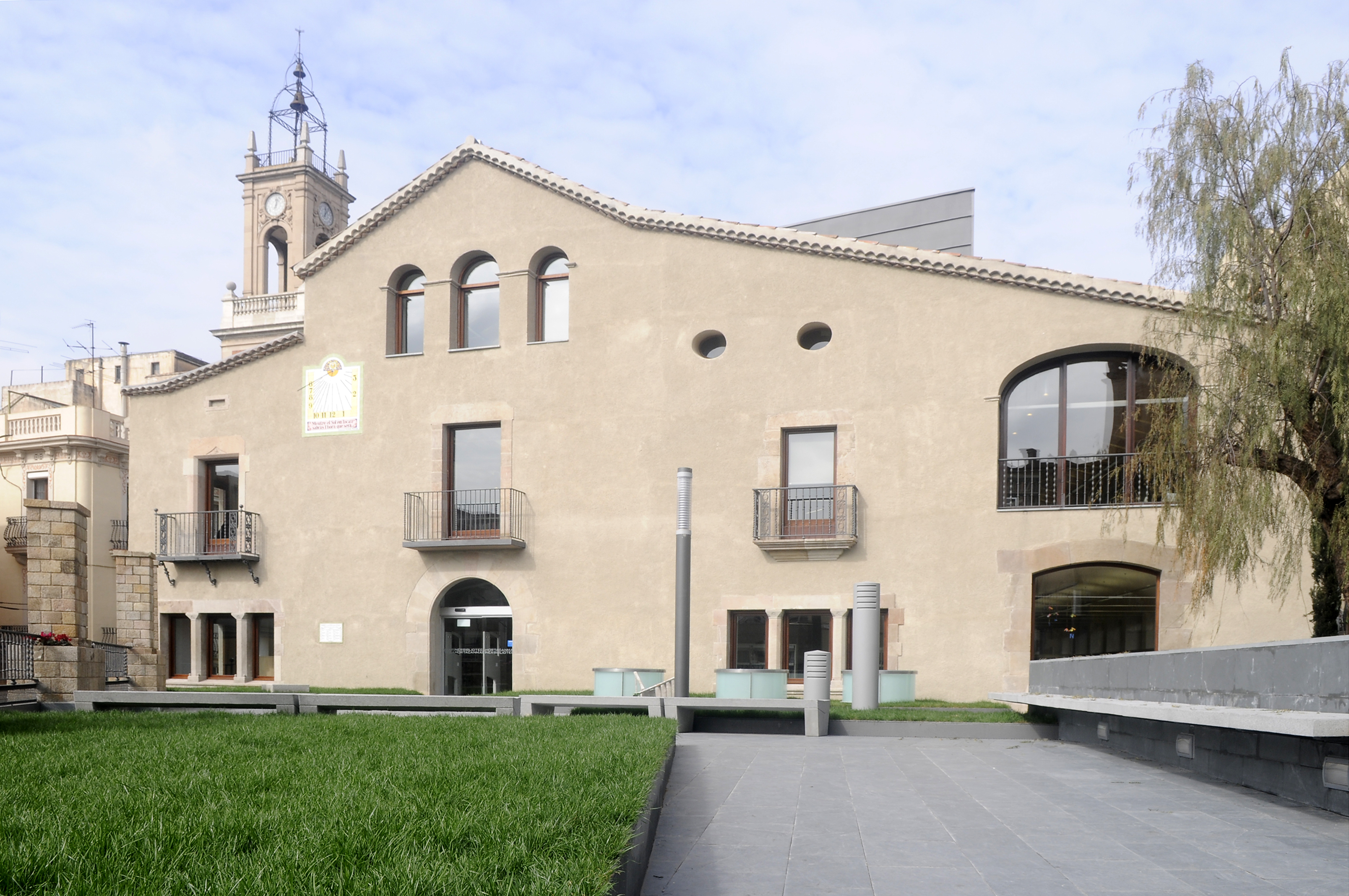 Biblioteca Horta-Can Mariner, 2008. Autor: Jordi Casañas