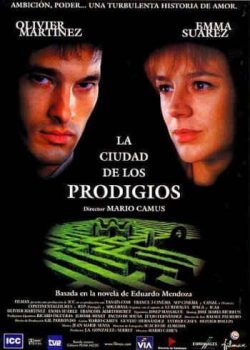   La ciudad de los prodigios   CAMUS, Mario