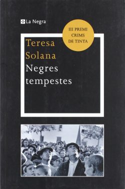 Negres tempestes SOLANA, Teresa