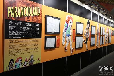 Paranoidland Exposició