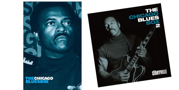 THE CHICAGO BLUES BOX 