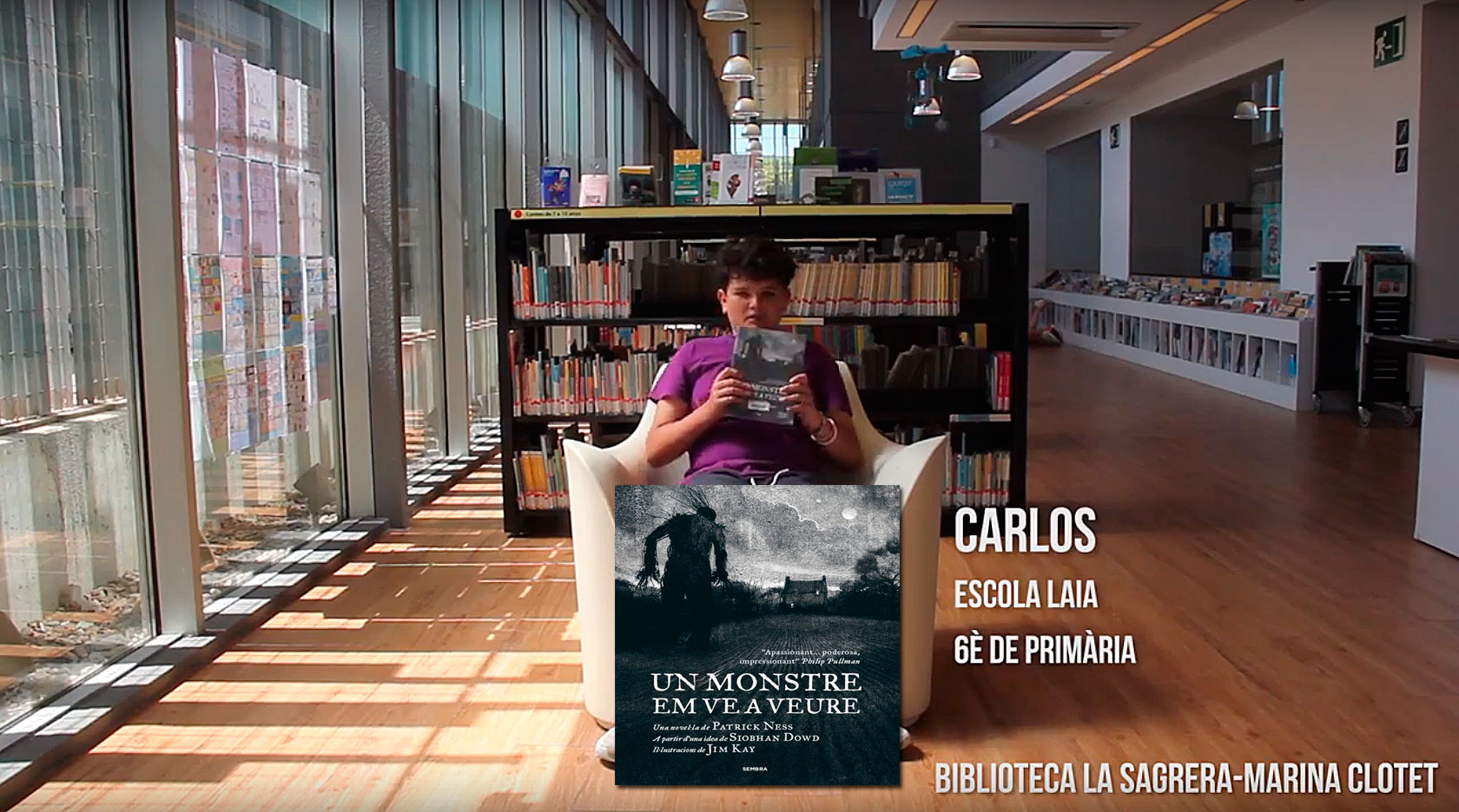 Ness, Patrick Un Monstre em ve a veure