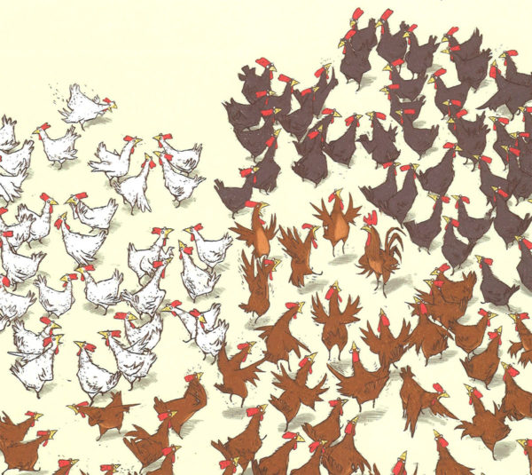 Cardon, Laurent La Unió fa la força : una història de gallines