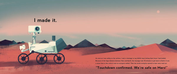 Curiosity: la història d’un robot de Mart Motum, Markus