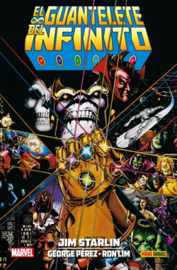 El guantelete del infinito  STARLIN, Jim; LIM, Ron