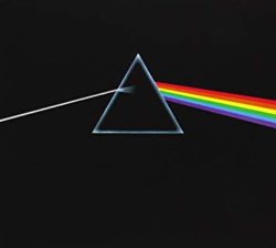 The dark side of the moon  PINK FLOYD