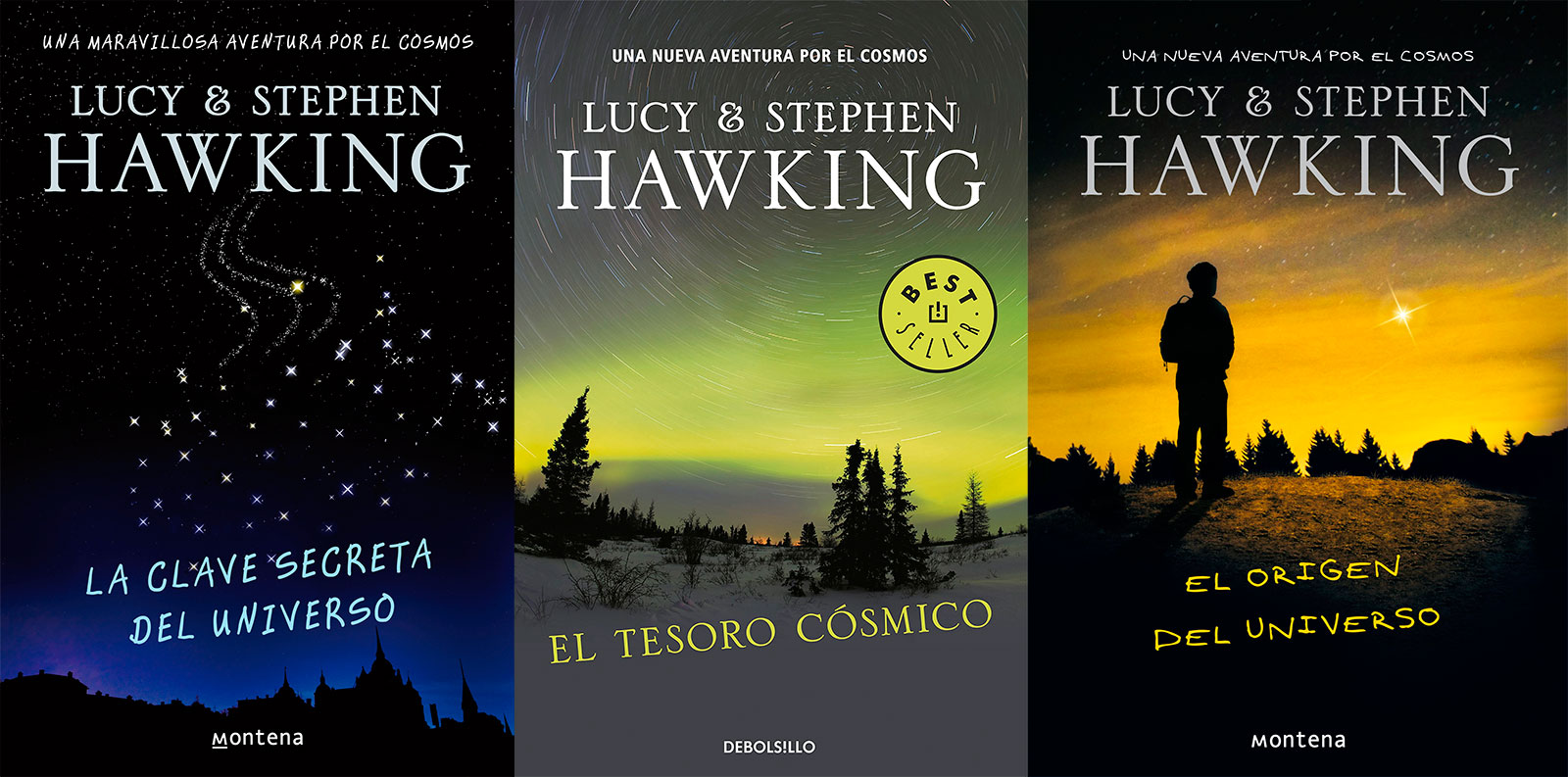 Hawking, Lucy & Stephen Col·lecció Serie Infinita