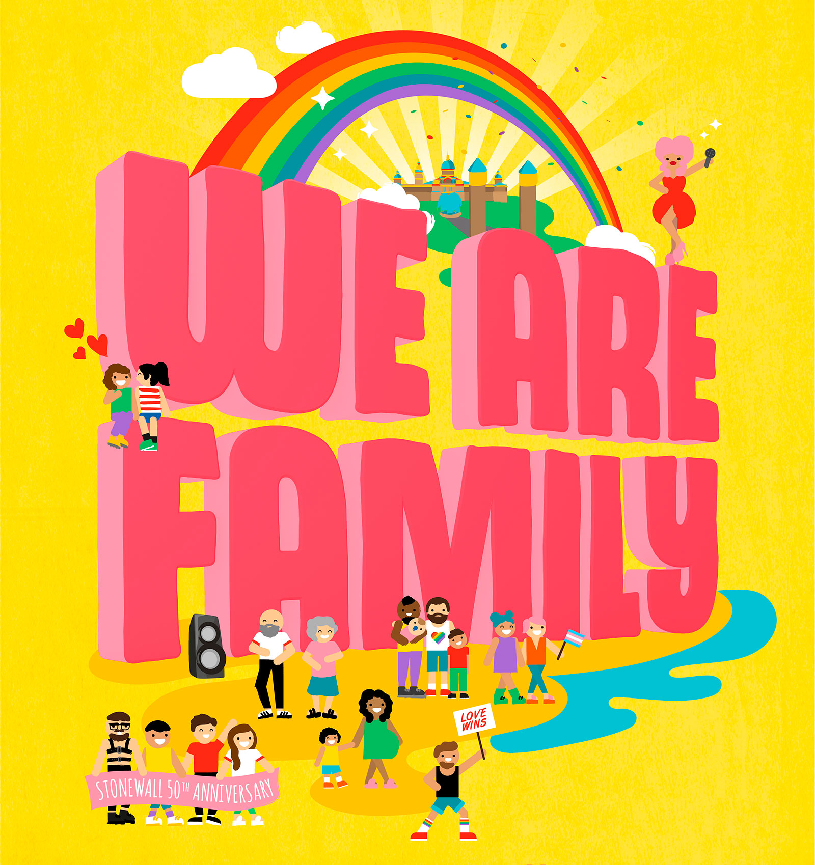 Pride 2019. #wearefamily