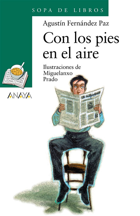 Con los pies en el aire / Agustín Fernández Paz