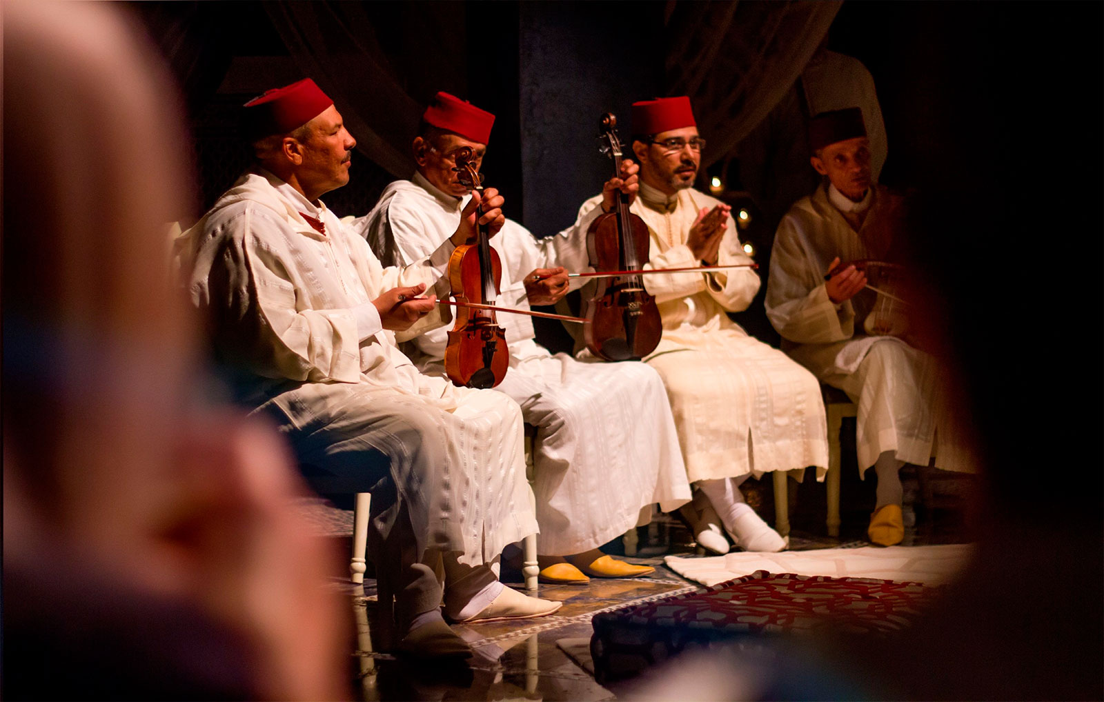 Música tradicional del Marroc