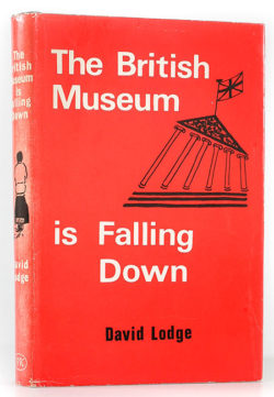 La caída del Museo Británico Lodge, David