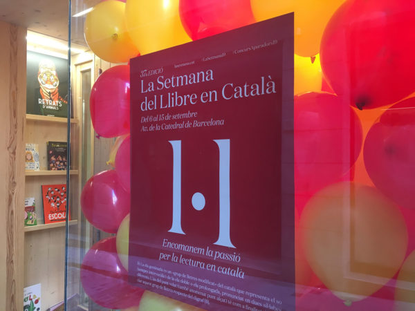 Setmana del Llibre en Català