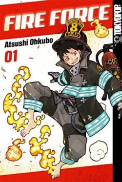 Fire force OKUBO, Atsushi
