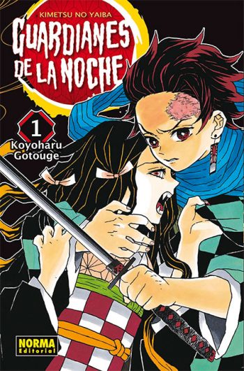 Guardianes de la Noche GOTOUGE, Koyoharu