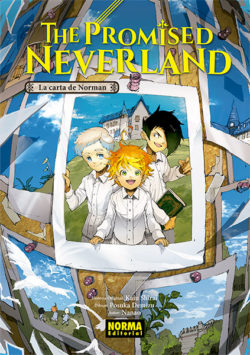 The Promised Neverland: La carta de Norman Kaiu Shirai, Nanao, Posuka Demizu