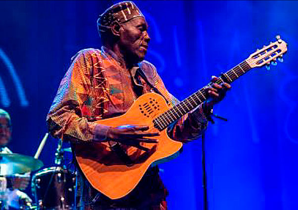 Oliver Mtukudzi