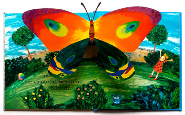 Mariposa, mariposa Horácek, Petr