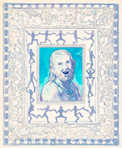 Guy, retrato de un bebedor Schrauwen, Olivier