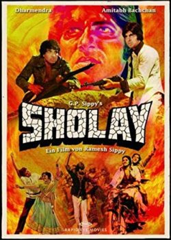 SHOLAY SIPPY, Ramesh