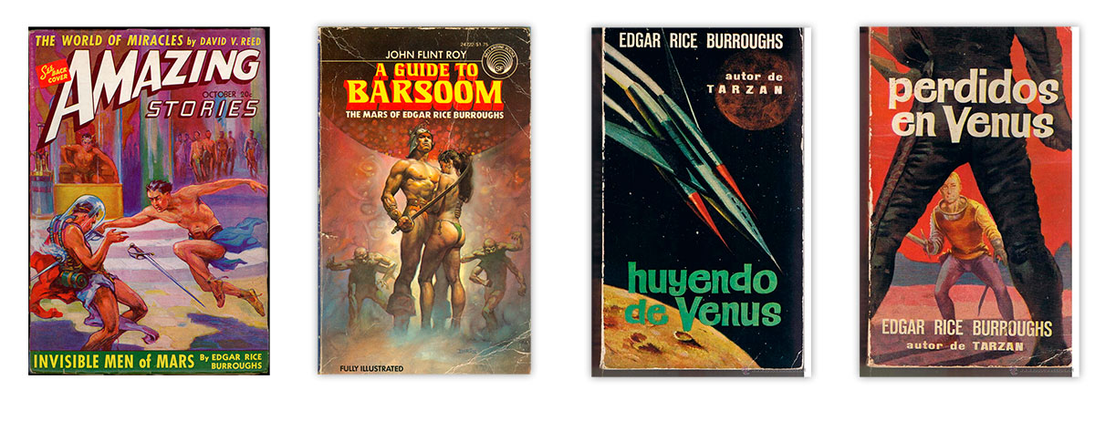 Edgar Rice Burroughs