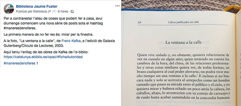 Biblioteca Jaume Fuster