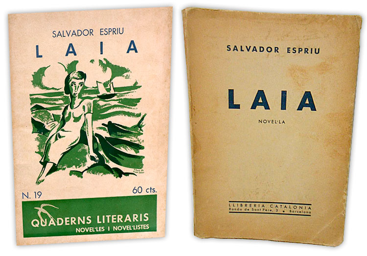 Salvador Espriu - Laia