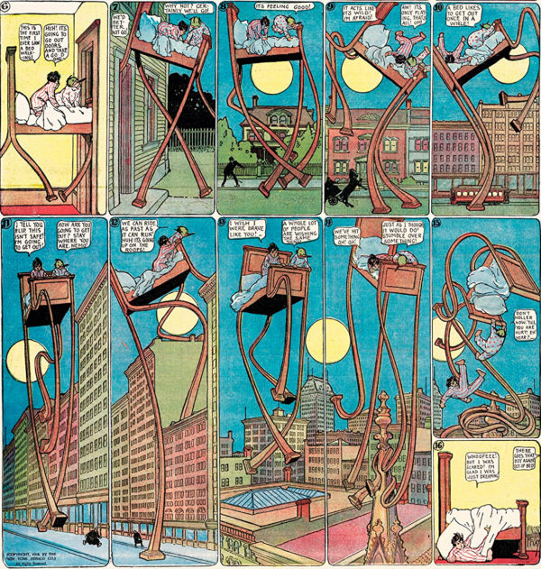 Little Nemo In Slumberland; Winsor McCay.