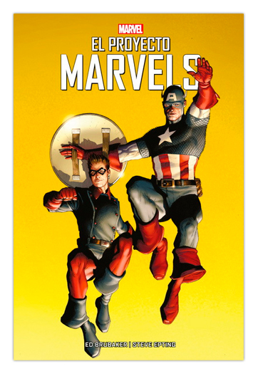 Capitán América El proyecto Marvels BRUBAKER, Ed
