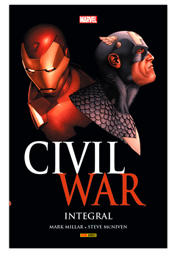 Civil War: Integral MILLAR, Mark