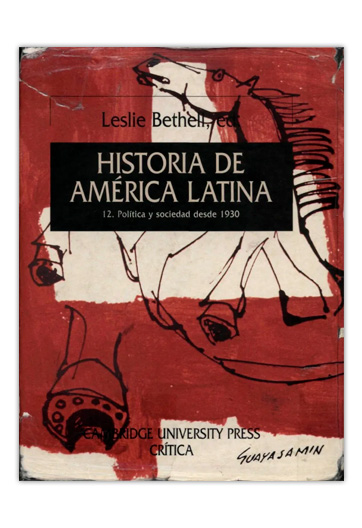 América Latina Cultura y sociedad, 1830-1930 BETHELL, Leslie (ed.)