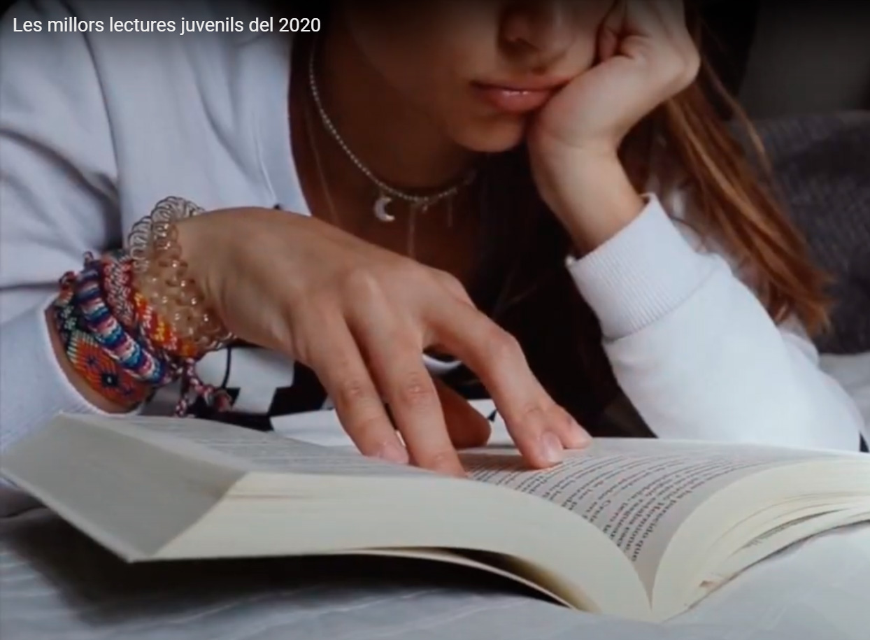 Lectures juvenils a la biblioteca Joan Miró edició 2020