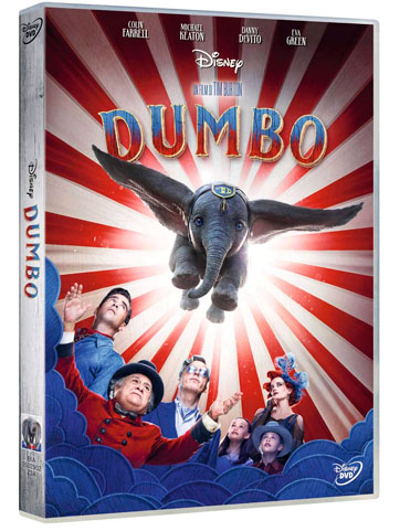 Dumbo Dirigida per Tim Burton