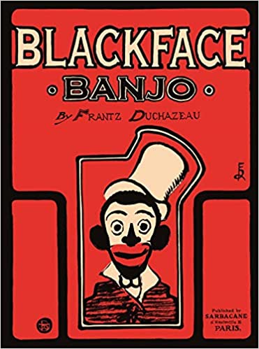 blackface banjo B9B