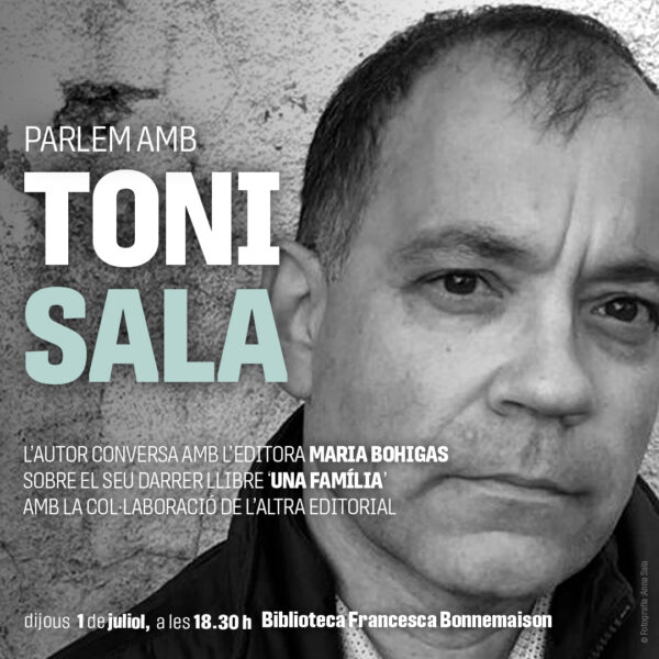 Parlem amb Toni Sala