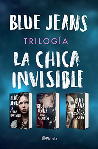 Blue Jeans és l'autor de la trilogia "supervendes "La Chica invisible".