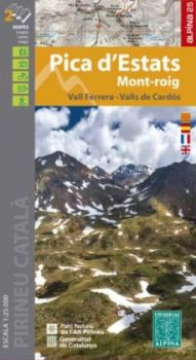 Pica d'Estats, Mont-roig : Vall Ferrera, Valls de Cardós : Pirineu català