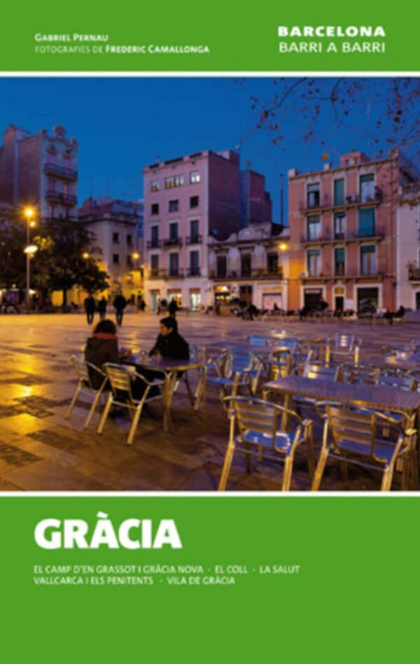 Repte lector: Barcelona literària -> Gràcia