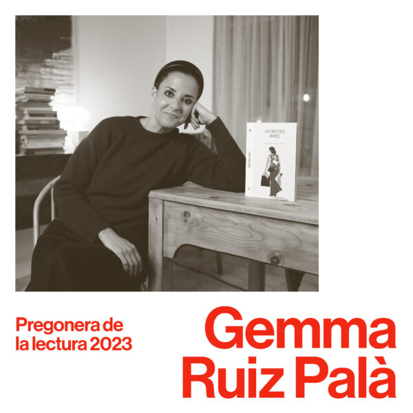 Gemma Ruiz Palà, pregonera de la lectura 2023