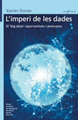 Coberta del llibre: L'Imperi de les dades