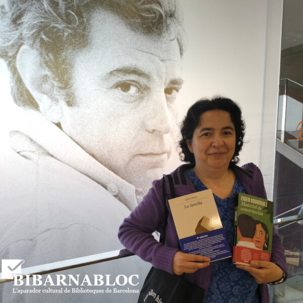 Imatge de la guanyadora del concurs d'abril del Bibarnabloc