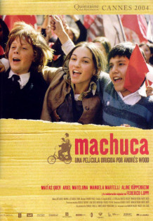 Imatge de la coberta del llibre Machuca